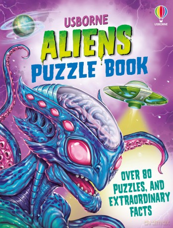 Aliens Puzzle Book (Puzzle Books) - Kirsteen Robson [KSIĄŻKA]