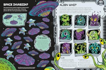 Aliens Puzzle Book (Puzzle Books) - Kirsteen Robson [KSIĄŻKA]