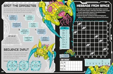 Aliens Puzzle Book (Puzzle Books) - Kirsteen Robson [KSIĄŻKA]