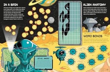 Aliens Puzzle Book (Puzzle Books) - Kirsteen Robson [KSIĄŻKA]