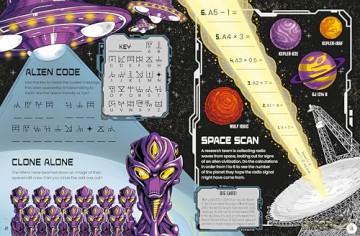 Aliens Puzzle Book (Puzzle Books) - Kirsteen Robson [KSIĄŻKA]