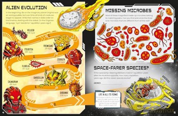 Aliens Puzzle Book (Puzzle Books) - Kirsteen Robson [KSIĄŻKA]