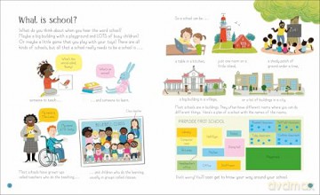 All About Starting School - Felicity Brooks [KSIĄŻKA]