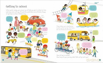 All About Starting School - Felicity Brooks [KSIĄŻKA]