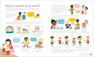 All About Starting School - Felicity Brooks [KSIĄŻKA]