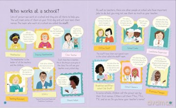 All About Starting School - Felicity Brooks [KSIĄŻKA]