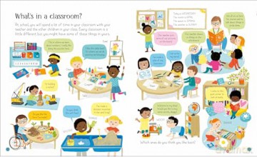 All About Starting School - Felicity Brooks [KSIĄŻKA]