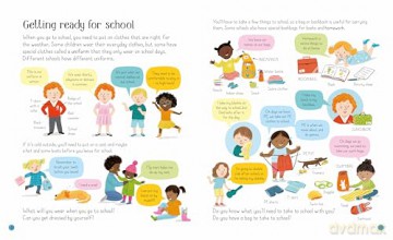 All About Starting School - Felicity Brooks [KSIĄŻKA]