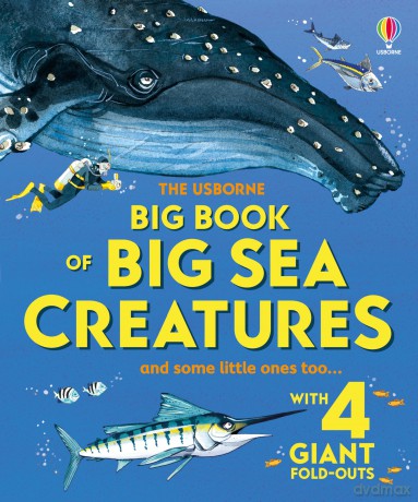 Big Book of Big Sea Creatures (Big Books) - Minna Lacey [KSIĄŻKA]