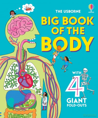 Big Book of The Body (Big Books) - Minna Lacey [KSIĄŻKA]