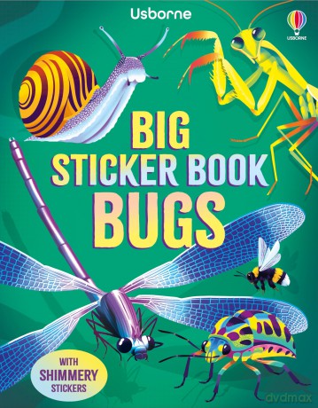 Big Sticker Book Bugs (Big Sticker Books) - Alice James [KSIĄŻKA]