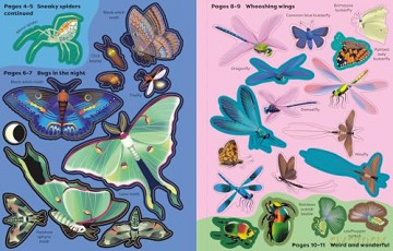 Big Sticker Book Bugs (Big Sticker Books) - Alice James [KSIĄŻKA]