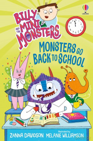 Billy and the Mini Monsters: Monsters Go Back to School - Zanna Davidson [KSIĄŻKA]