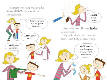 Billy and the Mini Monsters: Monsters Go Back to School - Zanna Davidson [KSIĄŻKA]
