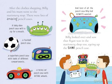 Billy and the Mini Monsters: Monsters Go Back to School - Zanna Davidson [KSIĄŻKA]