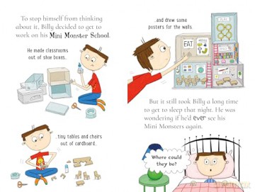 Billy and the Mini Monsters: Monsters Go Back to School - Zanna Davidson [KSIĄŻKA]