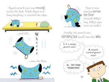 Billy and the Mini Monsters: Monsters Go Back to School - Zanna Davidson [KSIĄŻKA]