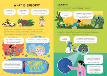 Biology for Beginners - Minna Lacey [KSIĄŻKA]