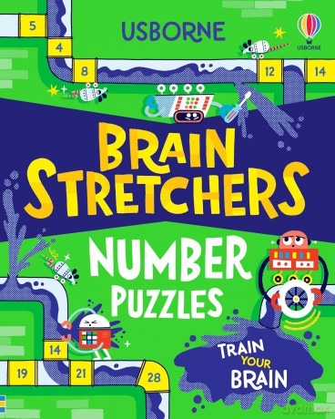 Brain Stretchers: Number Puzzles - Victoria Williams [KSIĄŻKA]