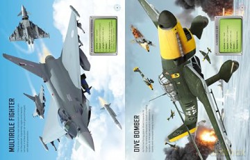 Build Your Own Planes Sticker Book (Build Your Own Sticker Book) - Simon Tudhope [KSIĄŻKA]