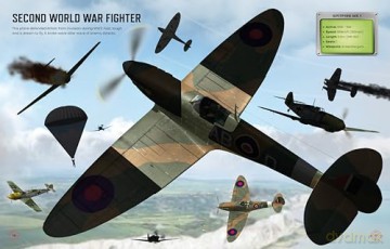 Build Your Own Planes Sticker Book (Build Your Own Sticker Book) - Simon Tudhope [KSIĄŻKA]