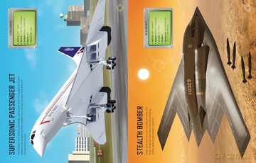 Build Your Own Planes Sticker Book (Build Your Own Sticker Book) - Simon Tudhope [KSIĄŻKA]