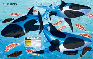 Build Your Own Sharks: Learn about Sharks and Other Marine Creatures through Stickers in a Fun and Interactive Way (Build Your Own Sticker Book) - Sam Smith [KSIĄŻKA]