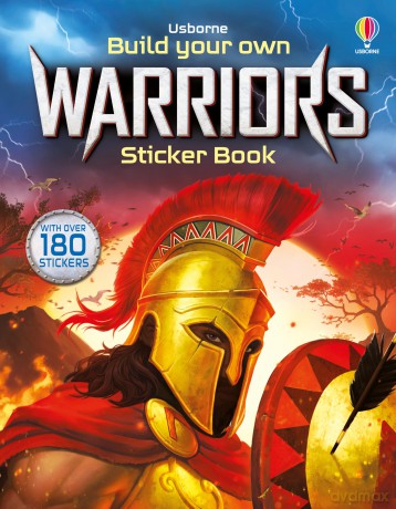 Build Your Own Warriors Sticker Book (Build Your Own Sticker Book) - Simon Tudhope [KSIĄŻKA]