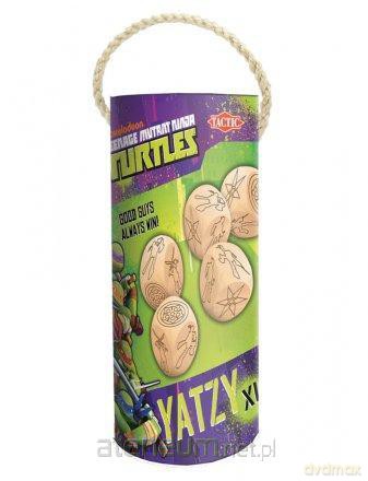 Żółwie Ninja XL Yatzy [GRA]