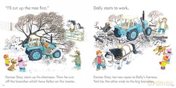Complete Book of Farmyard Tales (Farmyard Tales Poppy and Sam) - Heather Amery [KSIĄŻKA]