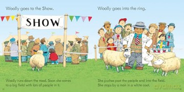 Complete Book of Farmyard Tales (Farmyard Tales Poppy and Sam) - Heather Amery [KSIĄŻKA]