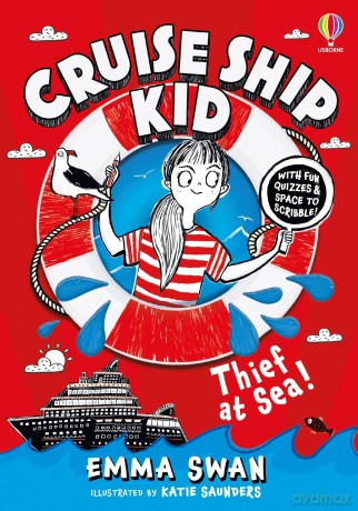 Cruise Ship Kid: Thief At Sea! - Emma Swan [KSIĄŻKA]