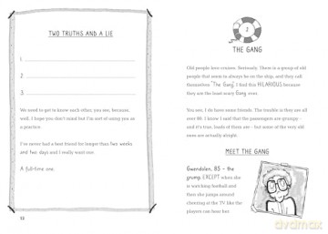 Cruise Ship Kid: Thief At Sea! - Emma Swan [KSIĄŻKA]