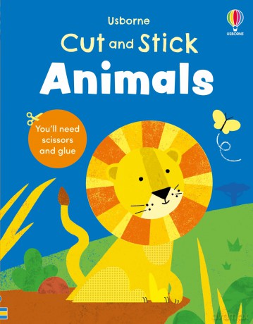 Cut and Stick Animals - Jessica Greenwell [KSIĄŻKA]