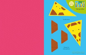 Cut and Stick Animals - Jessica Greenwell [KSIĄŻKA]