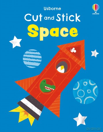 Cut and Stick Space - Jessica Greenwell [KSIĄŻKA]