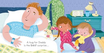 Daddies Love Hugs (Usborne Huggy Books) - Anna Milbourne [KSIĄŻKA]