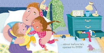 Daddies Love Hugs (Usborne Huggy Books) - Anna Milbourne [KSIĄŻKA]