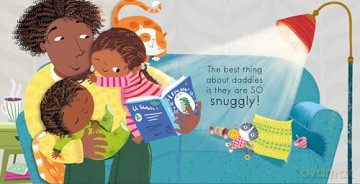 Daddies Love Hugs (Usborne Huggy Books) - Anna Milbourne [KSIĄŻKA]