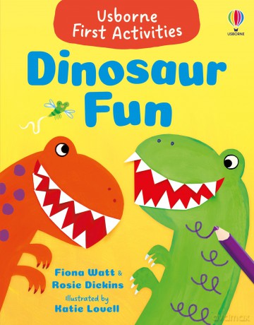 Dinosaur Fun (First Activities) - Fiona Watt [KSIĄŻKA]