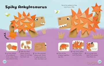 Dinosaur Fun (First Activities) - Fiona Watt [KSIĄŻKA]