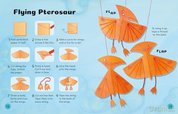 Dinosaur Fun (First Activities) - Fiona Watt [KSIĄŻKA]