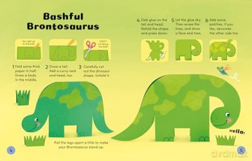 Dinosaur Fun (First Activities) - Fiona Watt [KSIĄŻKA]