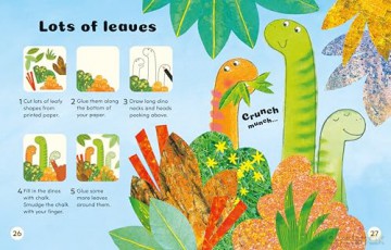 Dinosaur Fun (First Activities) - Fiona Watt [KSIĄŻKA]