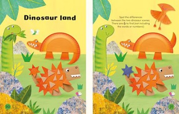 Dinosaur Fun (First Activities) - Fiona Watt [KSIĄŻKA]