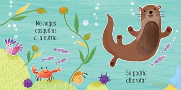Don't Tickle the Dolphin! (DON'T TICKLE Touchy Feely Sound Books) - Sam Taplin [KSIĄŻKA]