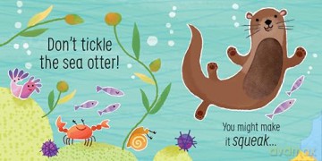Don't Tickle the Dolphin! (DON'T TICKLE Touchy Feely Sound Books) - Sam Taplin [KSIĄŻKA]
