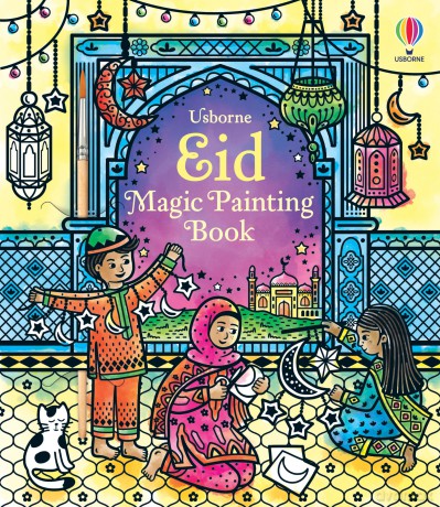 Eid Magic Painting Book (Magic Painting Books) - Usborne [KSIĄŻKA]