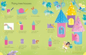 Fairy things to make and do - Sarah Russell [KSIĄŻKA]