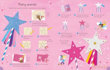 Fairy things to make and do - Sarah Russell [KSIĄŻKA]